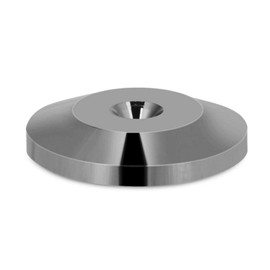 Speaker Feet Pack of 8 Universal Copper Speaker Shock Base Pad Insulation Feet Mat Floor Disc (Gun Colour)