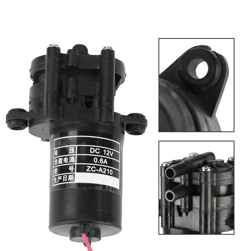 Gear HEITIGN ZC 12V Mini Plastic High Efficiency Self Priming