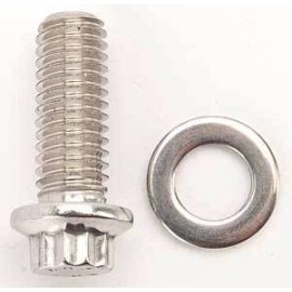 ARP S/S 3/8-16 x 1.000 12pt. Head reduced wrenching (5) Bolts/Washers @SPEEDTECH