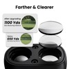MiLESEEY Golf Range Finder with Slope On/Off,1000 Metres,±0.5m Accuracy,Flag Lock