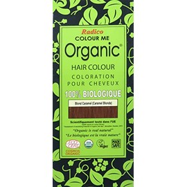 Radico Colour Me Organic Pflanzenhaarfarbe Karamell-Blond (bio, vegan, Naturkosmetik) KaramellBl