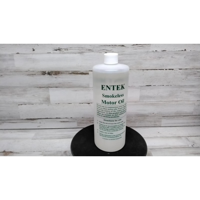 Entex Smokeless Motor Oil