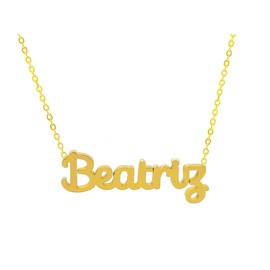 Damen-Halskette mit Namen, Edelstahl, mit Original-Geschenkbox, personalisierter Schmuck für Freunde, Brautpaar Only Faith, standard, Edelstahl, Nicht zutreffend.