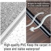 Carpet to Tile Transition Strip, Flexible Carpet Edging from Carpet