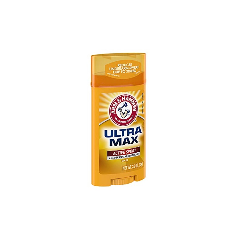 ARM & HAMMER ULTRAMAX Anti-Perspirant Deodorant Active Sport 2.60 oz