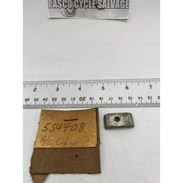 Lucas NOS- Lucas 1 inch Headlight Rim Clip Plate Triumph