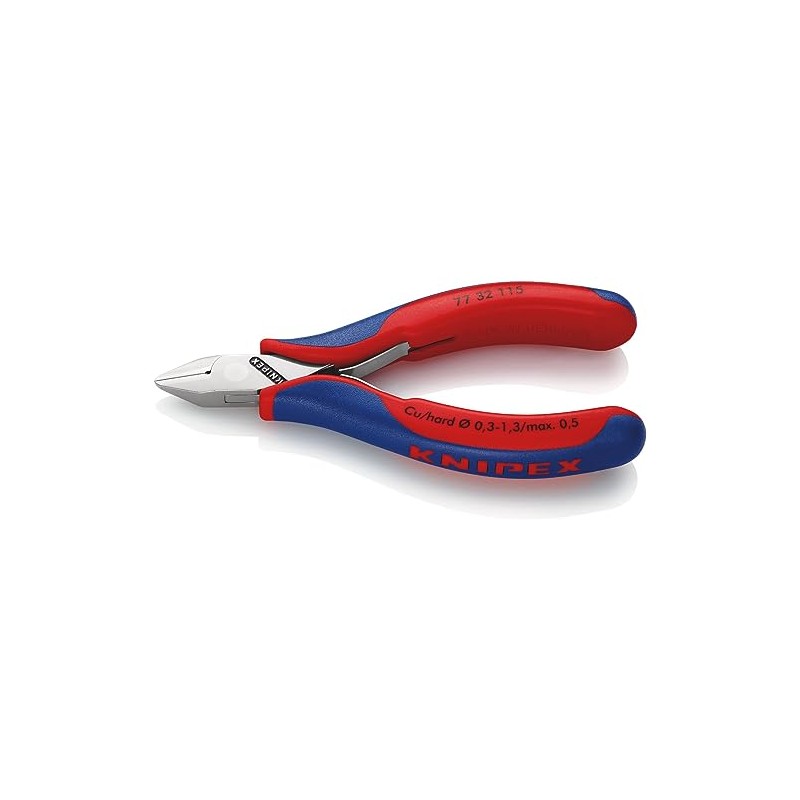 Knipex (kunipekkusu) For Precision Nipper 115 mm 7732115