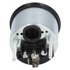 Voltage Gauge 52mm Aluminum Alloy LED Voltmeter Gauge for Diesel