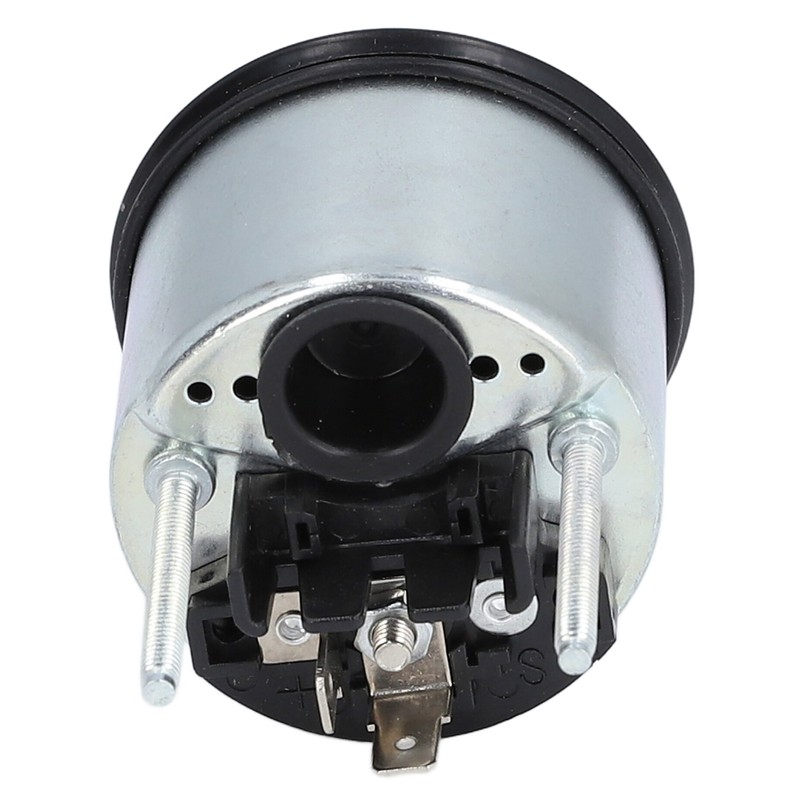 Voltage Gauge 52mm Aluminum Alloy LED Voltmeter Gauge for Diesel