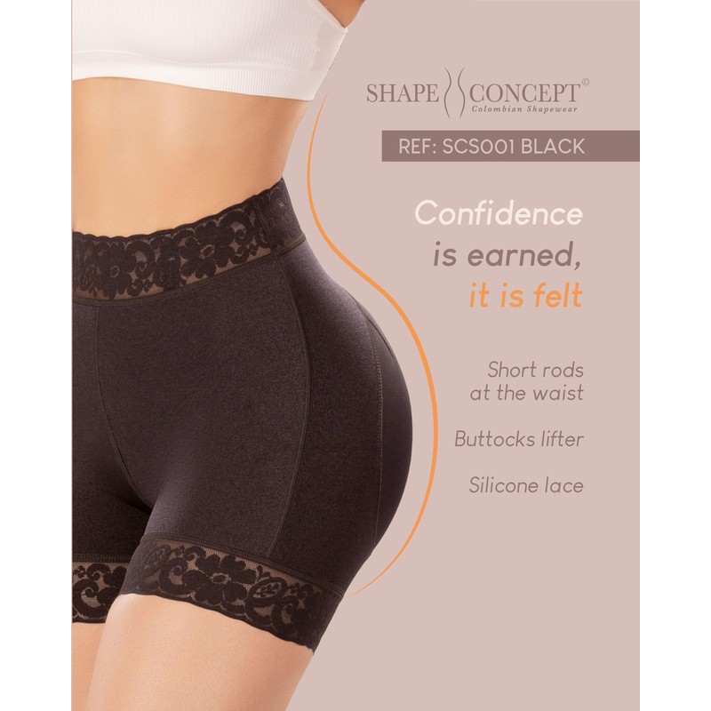 SHAPE CONCEPT 301 - Faja colombiana - Pantalones cortos de