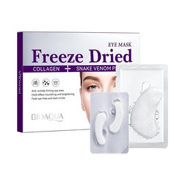 Freeze-dried Under Eye Patches: Anti-aging Firming Eye Masks with Lying Energy - Lyophilized Technology Wrinkle Eye Pads -
