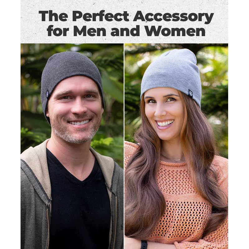 Revony Original Beanie Cap - Soft Knit Beanie Hat -