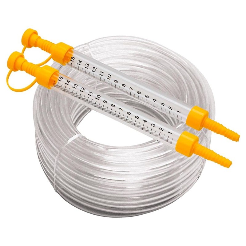 TOPEX Spirit Level with Hose - Hose Scale with Hose