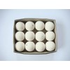 Akabane F-2775 Tennis Balls, Soft White, Practice Balls, 12 Balls