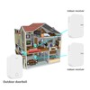 [通拓商品]Self Powered Wireless Doorbell Waterproof Smart Doorbell Without Battery 150M