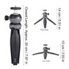 Camera Mini Tripod, ABS Plastic Tripod with 360 Degree Removable