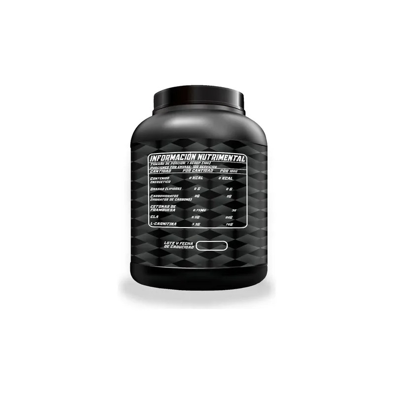 Cla Carnitina 1kg Wolf Suplements Pre Entreno 100servicios