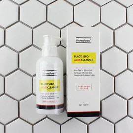Ceraderm Black Sebo Acne Cleanser 140ml Ceraderm Black Sebo Acne Cleanser 140ml / 쎄라덤 블랙 세보 아크네 클렌저 140ml 쎄라덤 블랙 세보 아크네 클렌저 140ml