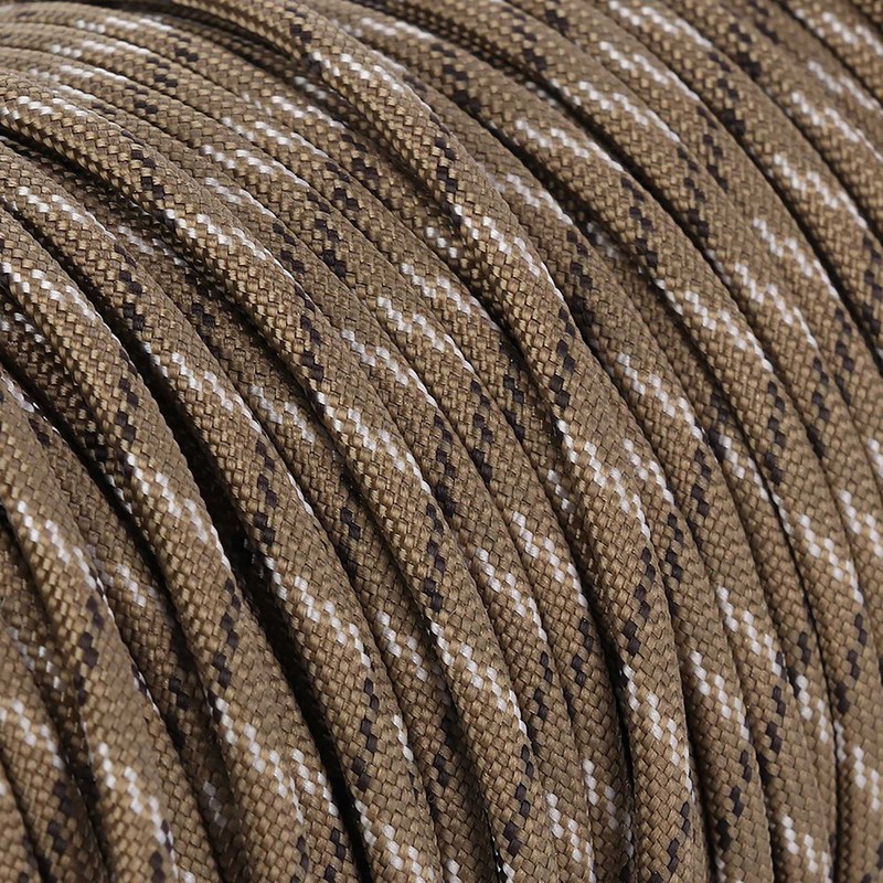 100m Outdoor Rock Parachute Safety Rope Survival Cord for Rescue