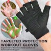AQF Gym Gloves for Men & Women - Lightweight, Breathable,
