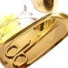 MultiBey Scissors Straight Recycled Stainless Steel 7" Copper Gold Multipurpose