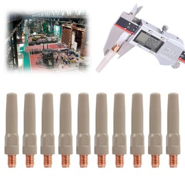 Welding Gun Nozzle with Non-Stick Coating for Slag Protection (45 * 1.0)