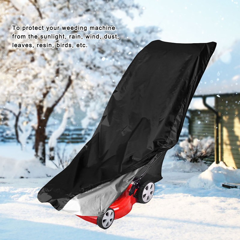 Waterproof Lawn Mower Cover Dustproof Weeding Machine Polyester Cover Dust