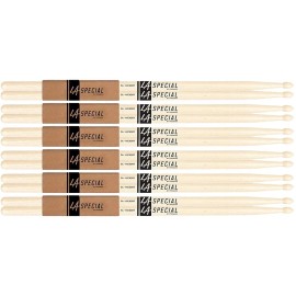 ProMark 6 Pairs Pro-Mark LA5AW LA Special 5A Wood Tip Drum Sticks