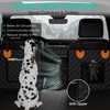 Sangoodier Back Seat Extender for Dogs, Waterproof Dog Car Seat