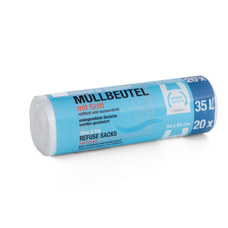 Premiumline Bin Liners 35 Litres Pack of 3 Size: 54