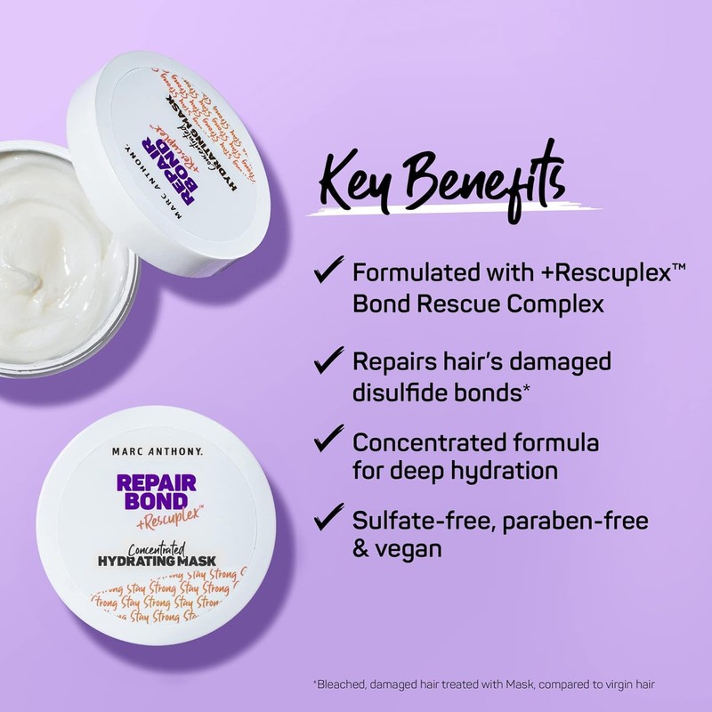Repair Bond +Rescuplex Weekly Care Treatment Mask