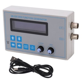 DDS Function Generator Sine Square Sawtooth Triangular Wave Signal Generator 1‑65534Hz DC 9V