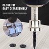 10pcs Magnetic Drywall Screwdriver Bits Set, PH2 Hexagonal Handle, 25mm
