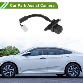 HEROFFIX Car Park Assist Camera Rear View Backup Reverse Camera for Honda Accord Sedan EX-L 2014 2015 No.39530-T2A-A21/39530-T2A-A31/PAC112/590-440/39530T2AA21