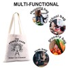 Funny Feminist Witch Shopping Bag the Female Gaze Petrify the