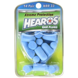 Hearos Ear Plugs Xtreme Protection Series 14 Pairs (Pack of 4)