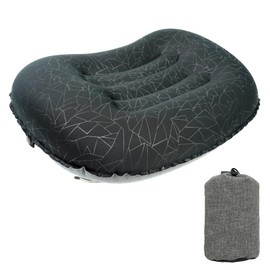 RLXMARTD Ultralight Camping Pillows Inflatable, Compressible Small Travel Pillow, Blow Up Pillow Pillows for Backpacking, Hiking,Camping