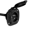 MICTUNING 20" Cord For Boat Trucks Trailer 15 Amp AC
