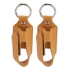 2pcs Inhaler Carrying Holder Clasp Closure Safety Carabiner Clip Portable