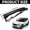 aiyraa Front Right Driver Side Exterior Door Handle, Compatible with