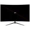 Z-EDGE UG24 24" 1080P FHD 180Hz 1ms Curved Gaming Monitor,