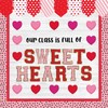 Mooliwe 61 Pcs Valentine's Day Bulletin Board Decorations Valentines Day