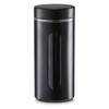 Zeller 19797 Storage Jar 1200 ml Black