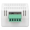 Temperature Humidity Sensor Module RS485 Communication 35mm Rail Installation Temp