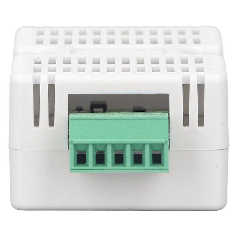 Temperature Humidity Sensor Module RS485 Communication 35mm Rail Installation Temp