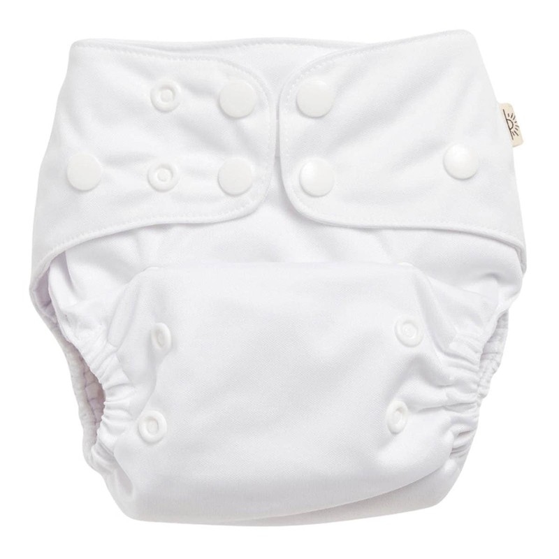 EcoNaps 2.0 Modern Cloth Nappy, Olive