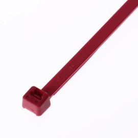 パンドウイット ナイロン結束バンド 赤 幅4.8mm 長さ188mm 100本入り PLT2S-C2