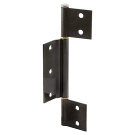 Prime-Line K 5153 Screen Door Hinge, 1/8 In. Offset Center Leaf, Florida Brown Finish (Single Pack)