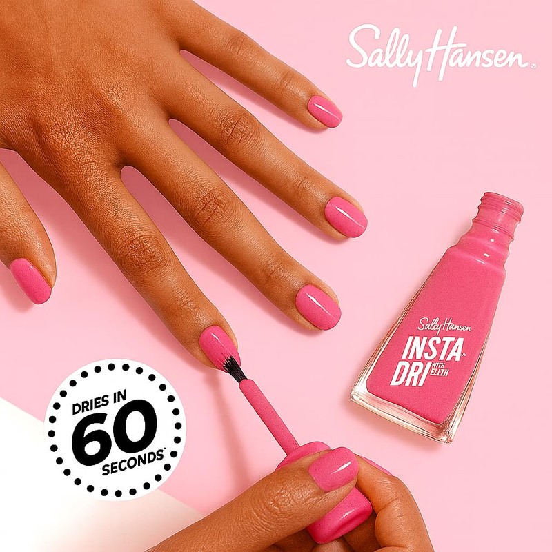 Sally Hansen Insta-Dri Nail Polish | Quick Dry, Long Lasting,