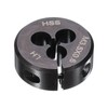sourcing map Round Threading Die M3.5 x 0.6 Metric Thread